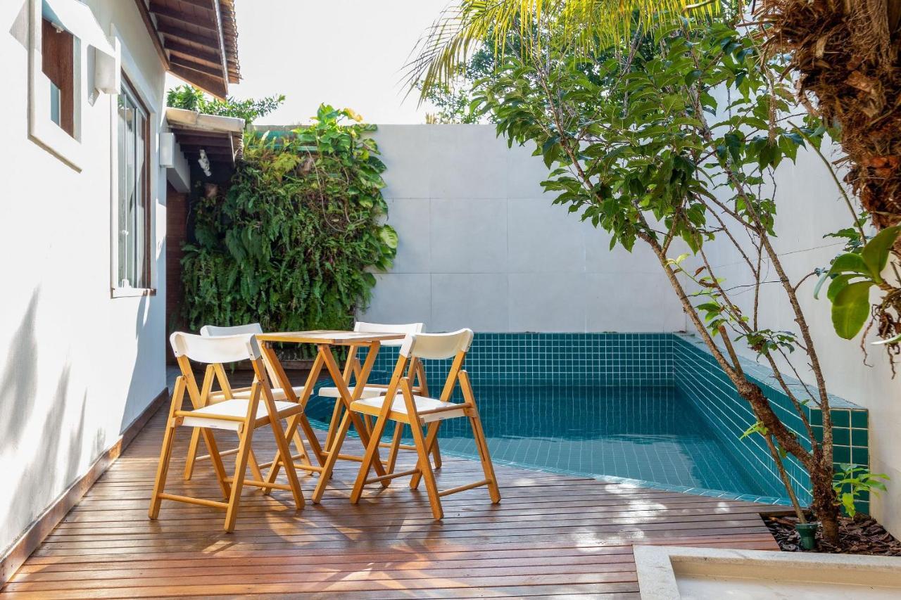Bz05 Casa Com Piscina E 5 Suites Geriba Armacao dos Buzios Экстерьер фото